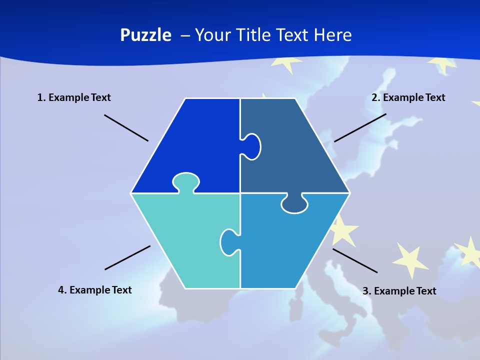 Fantasy Communication Illustration PowerPoint Template