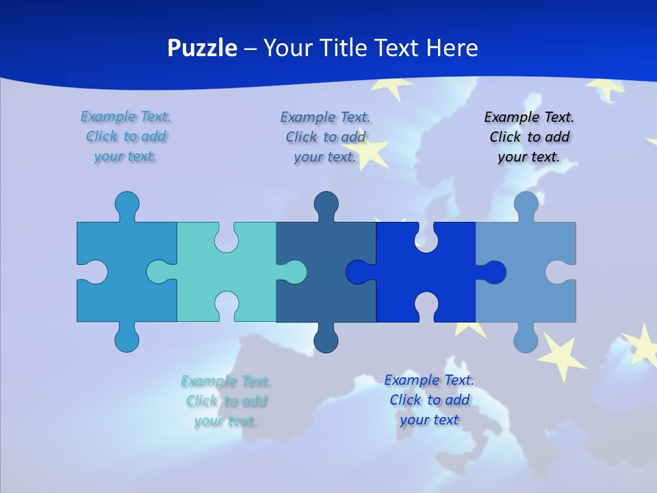 Fantasy Communication Illustration PowerPoint Template