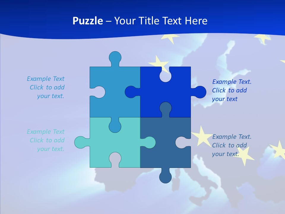 Fantasy Communication Illustration PowerPoint Template