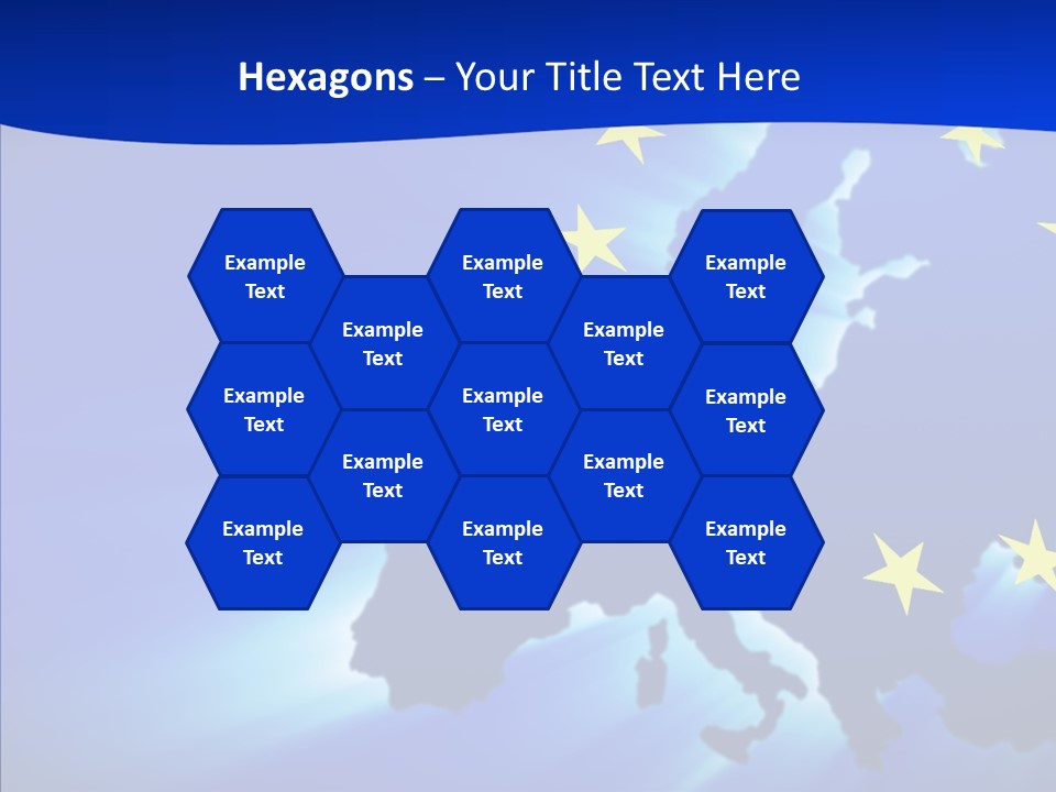 Fantasy Communication Illustration PowerPoint Template