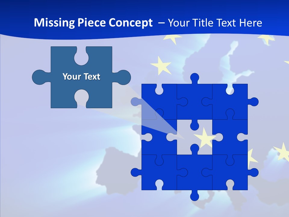 Fantasy Communication Illustration PowerPoint Template