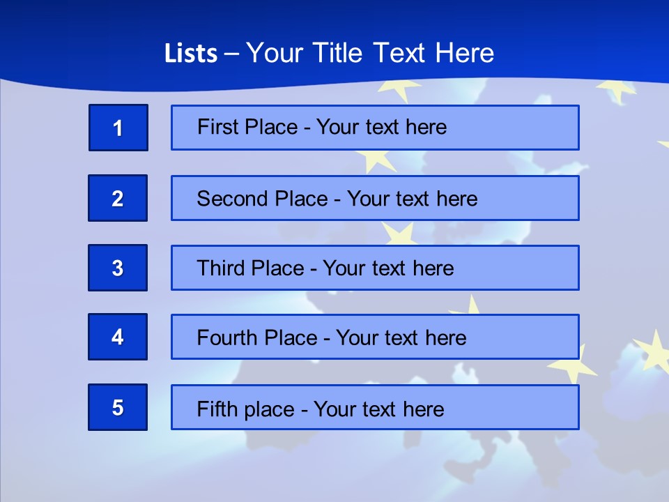 Fantasy Communication Illustration PowerPoint Template