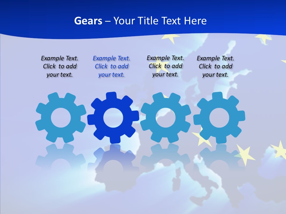 Fantasy Communication Illustration PowerPoint Template