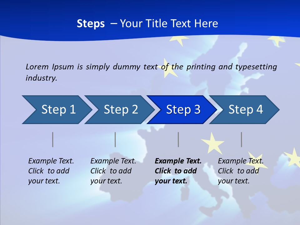 Fantasy Communication Illustration PowerPoint Template
