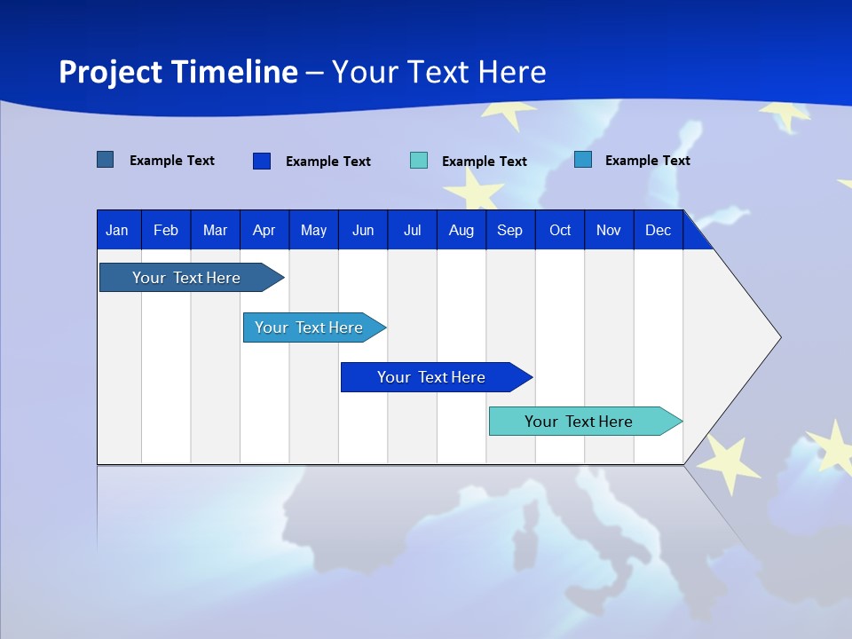 Fantasy Communication Illustration PowerPoint Template