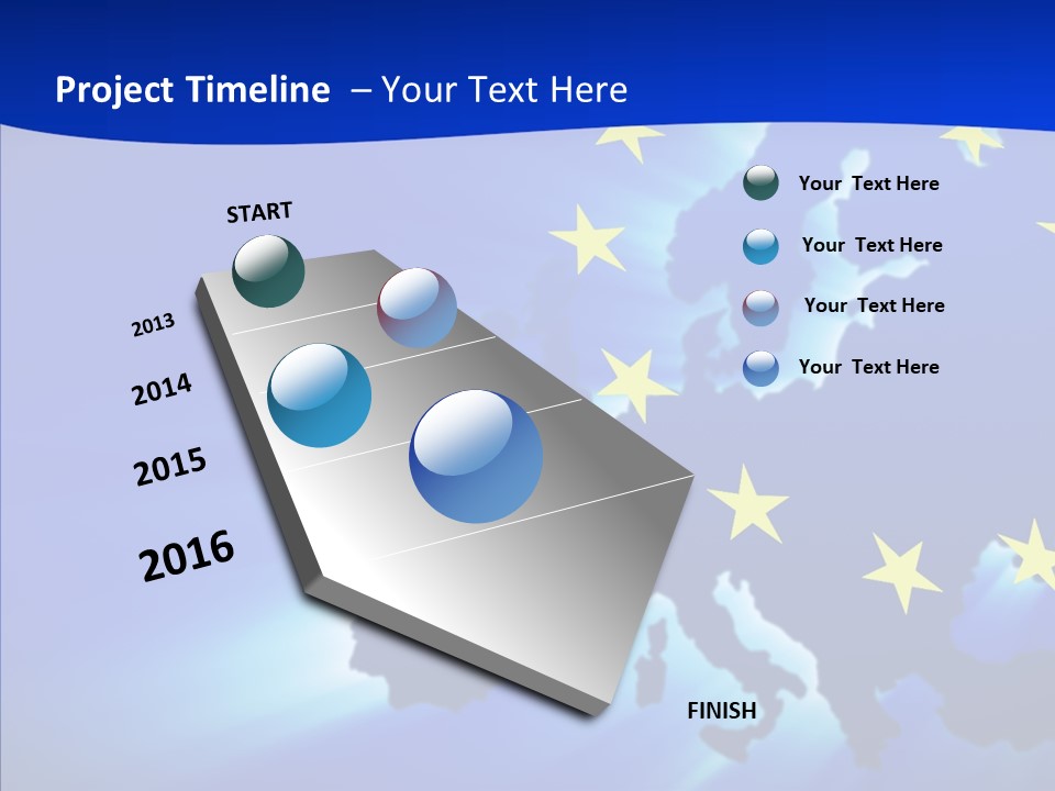 Fantasy Communication Illustration PowerPoint Template