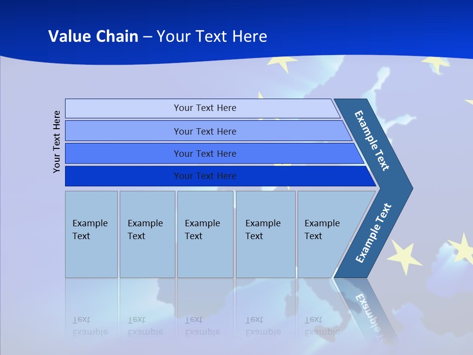 Fantasy Communication Illustration PowerPoint Template