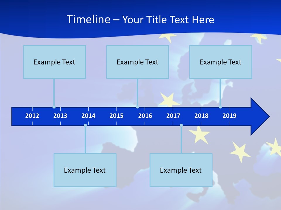Fantasy Communication Illustration PowerPoint Template