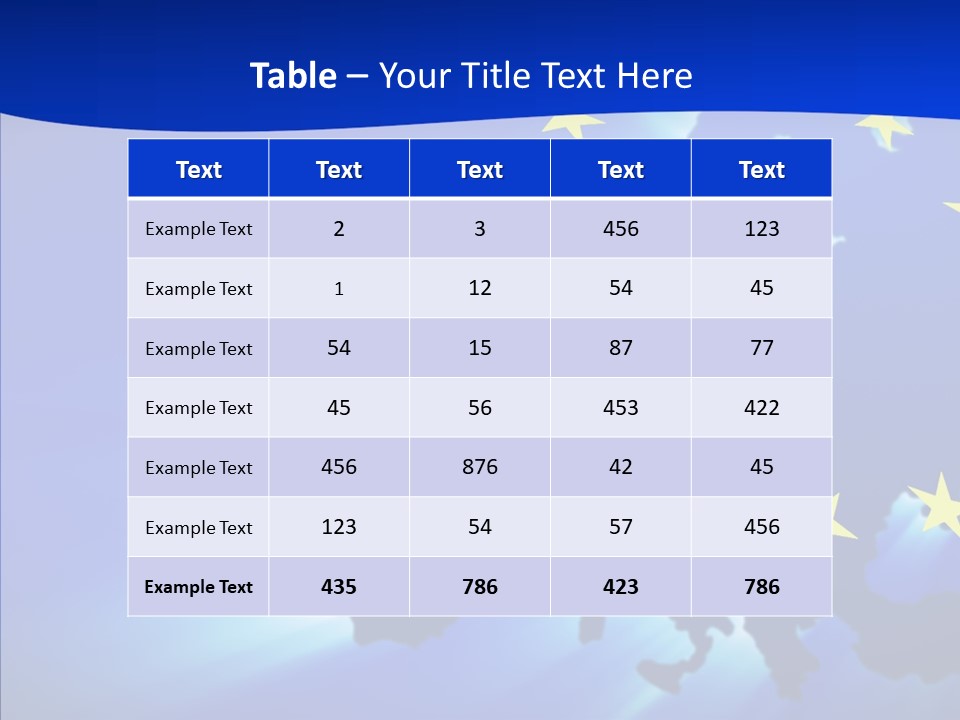 Fantasy Communication Illustration PowerPoint Template