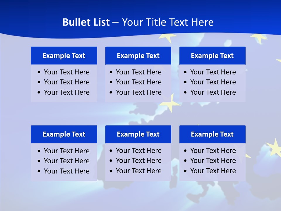Fantasy Communication Illustration PowerPoint Template