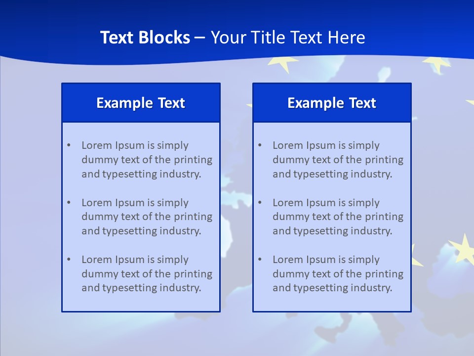 Fantasy Communication Illustration PowerPoint Template