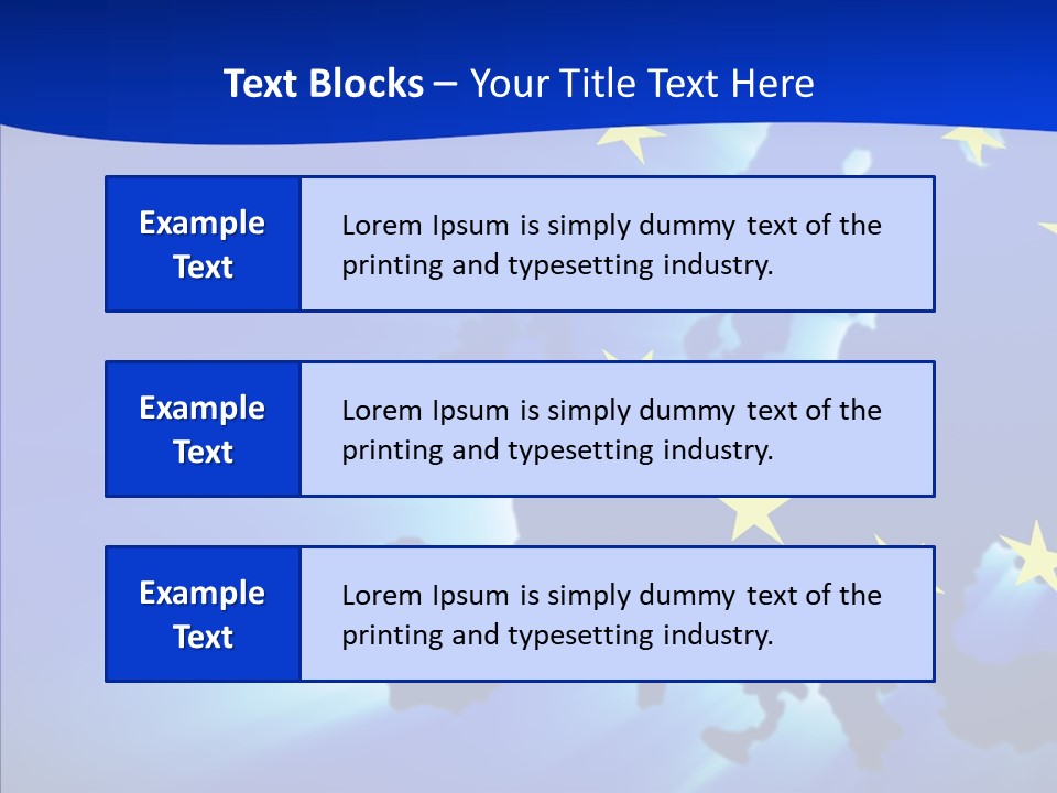 Fantasy Communication Illustration PowerPoint Template
