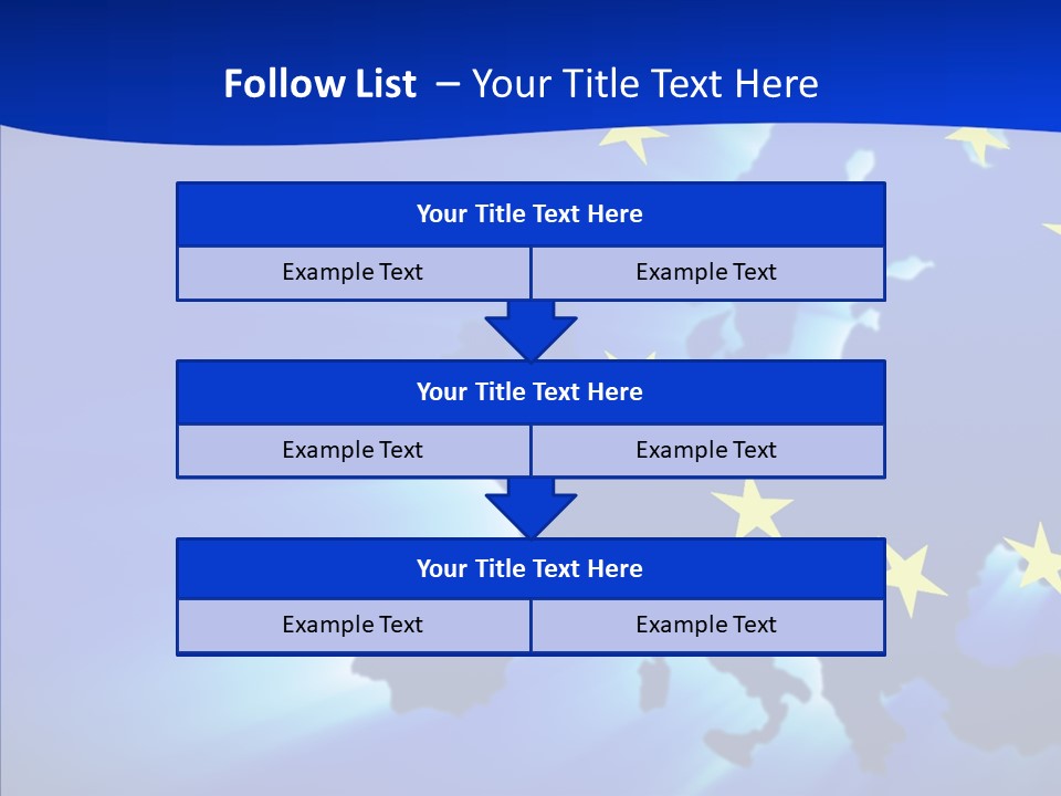 Fantasy Communication Illustration PowerPoint Template