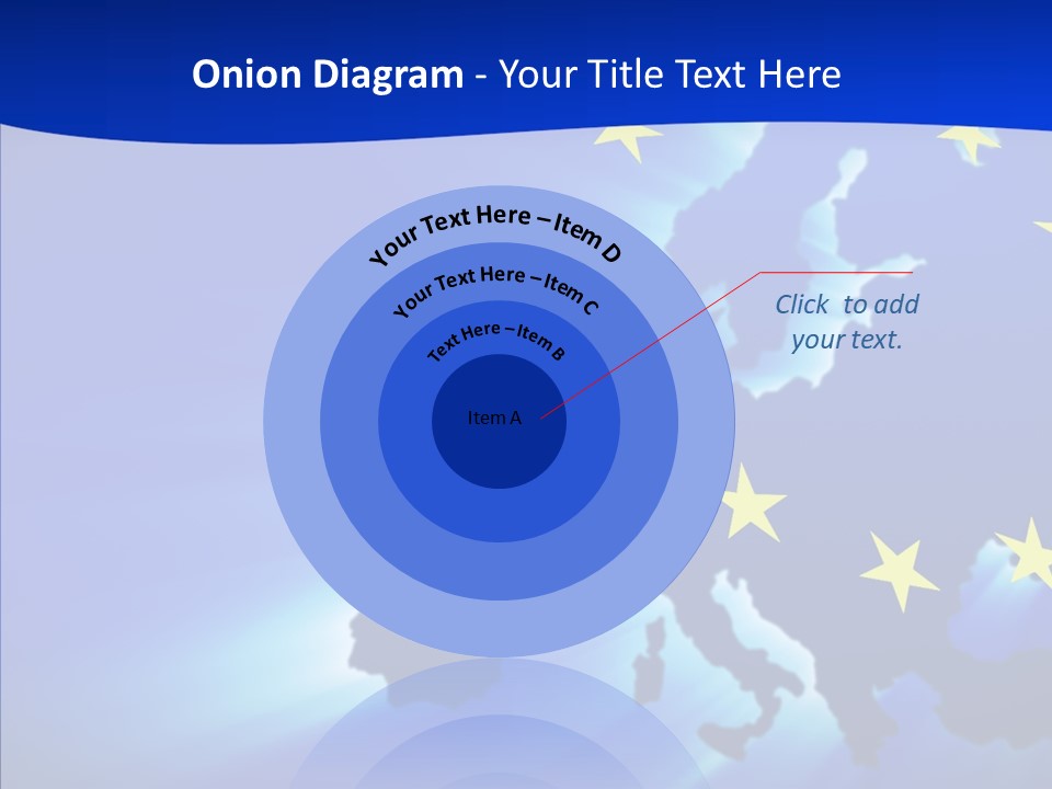 Fantasy Communication Illustration PowerPoint Template
