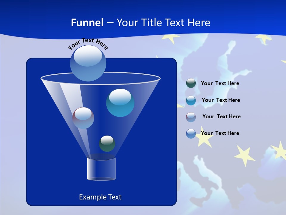 Fantasy Communication Illustration PowerPoint Template