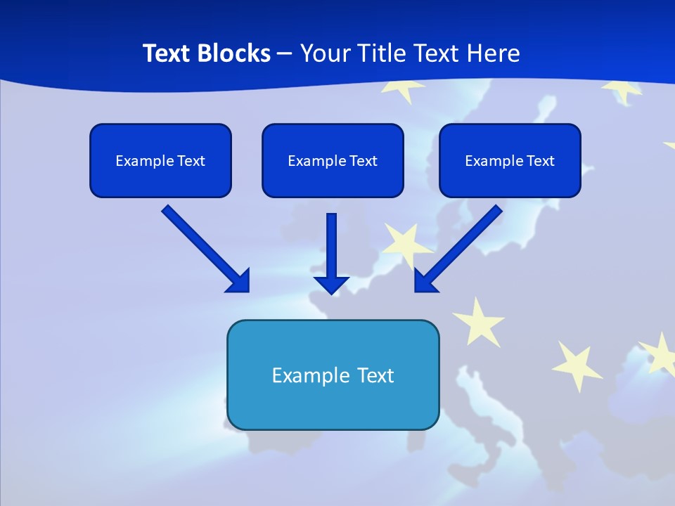 Fantasy Communication Illustration PowerPoint Template