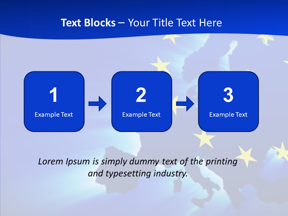 Fantasy Communication Illustration PowerPoint Template