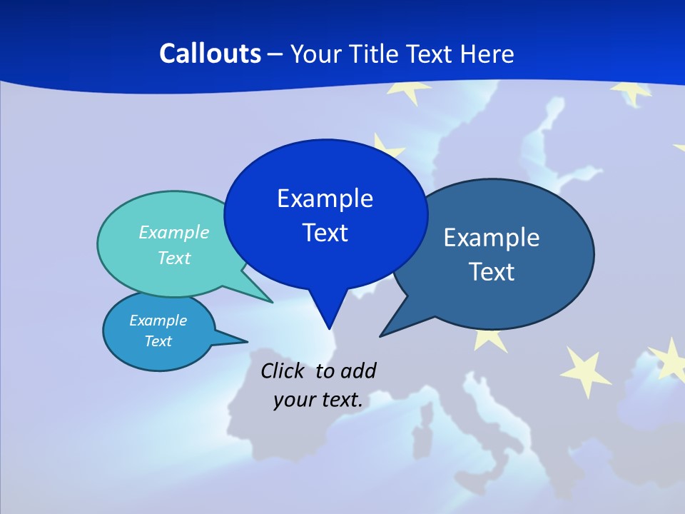 Fantasy Communication Illustration PowerPoint Template