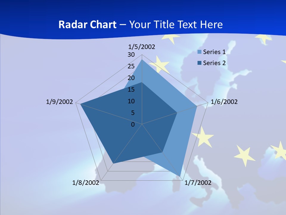 Fantasy Communication Illustration PowerPoint Template