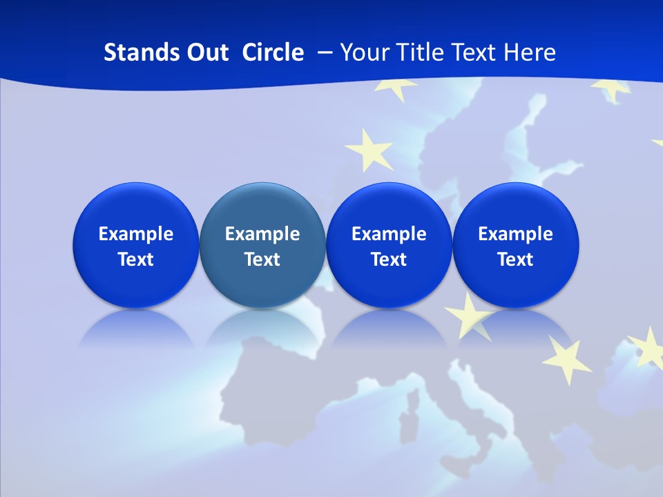 Fantasy Communication Illustration PowerPoint Template