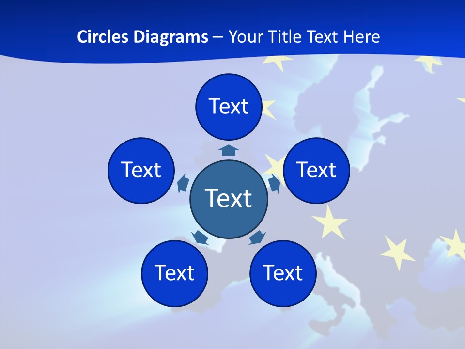 Fantasy Communication Illustration PowerPoint Template