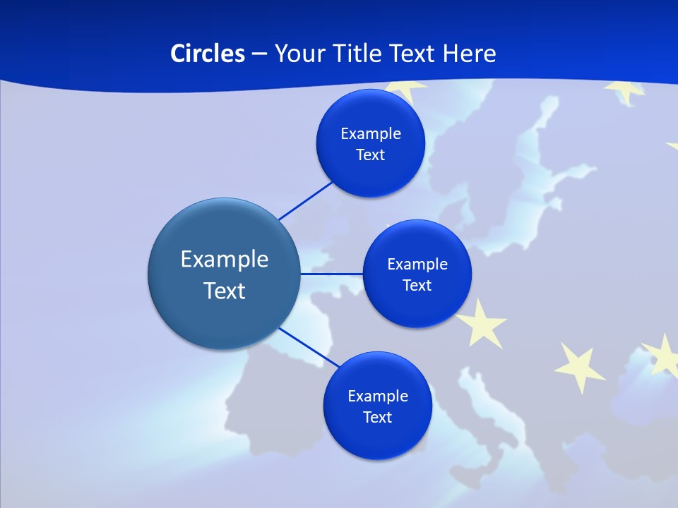 Fantasy Communication Illustration PowerPoint Template