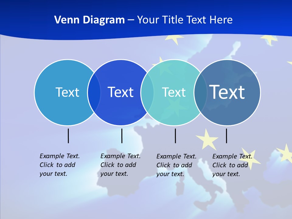 Fantasy Communication Illustration PowerPoint Template