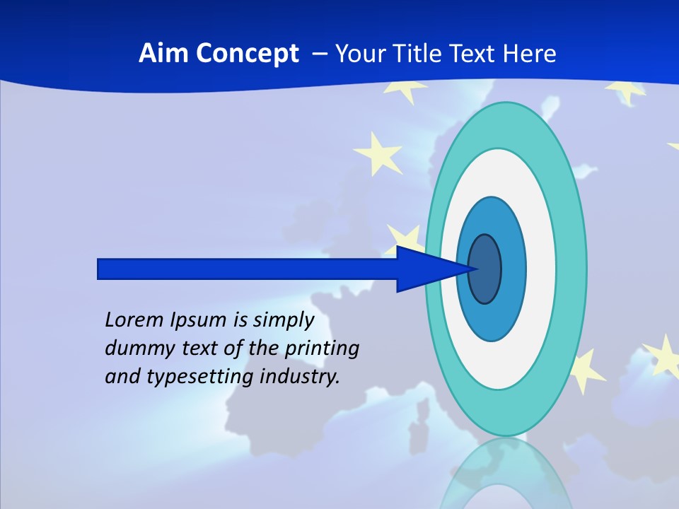 Fantasy Communication Illustration PowerPoint Template