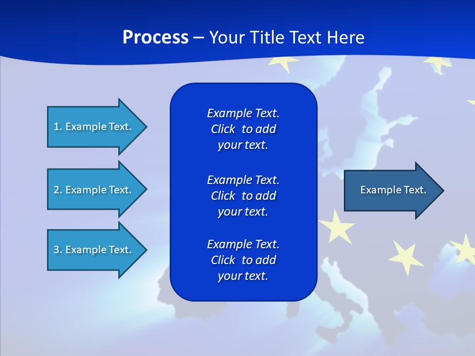 Fantasy Communication Illustration PowerPoint Template