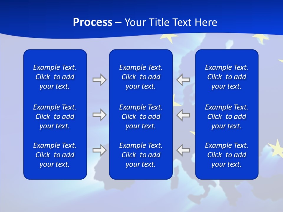 Fantasy Communication Illustration PowerPoint Template