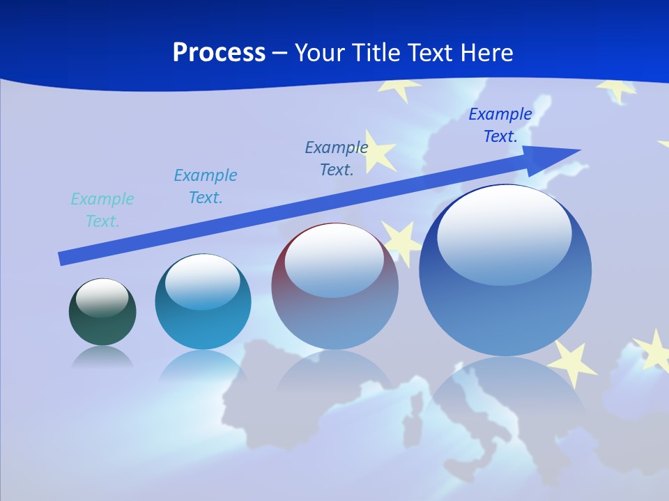 Fantasy Communication Illustration PowerPoint Template