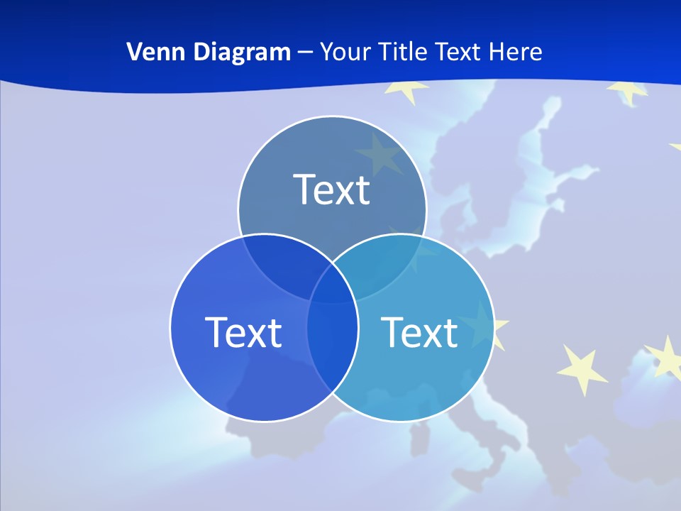 Fantasy Communication Illustration PowerPoint Template