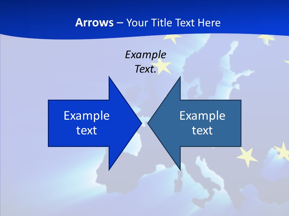 Fantasy Communication Illustration PowerPoint Template