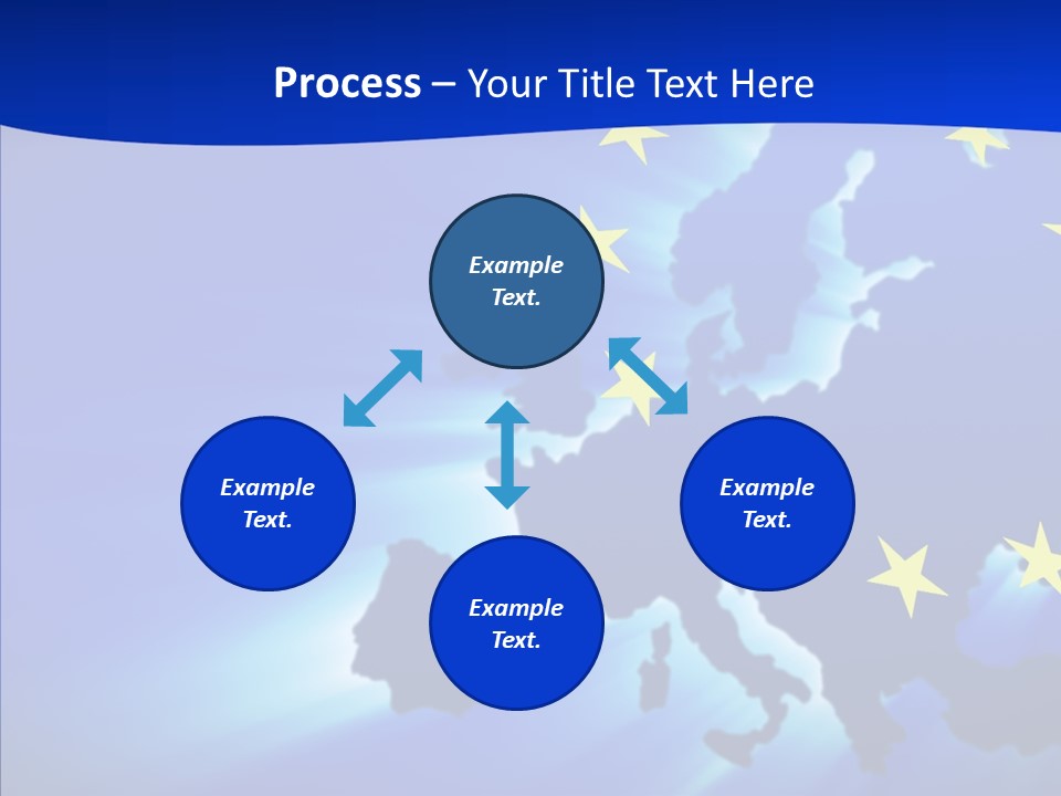 Fantasy Communication Illustration PowerPoint Template
