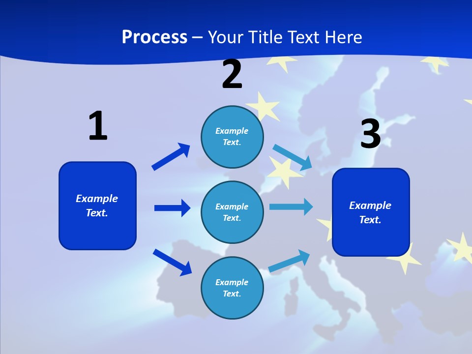 Fantasy Communication Illustration PowerPoint Template