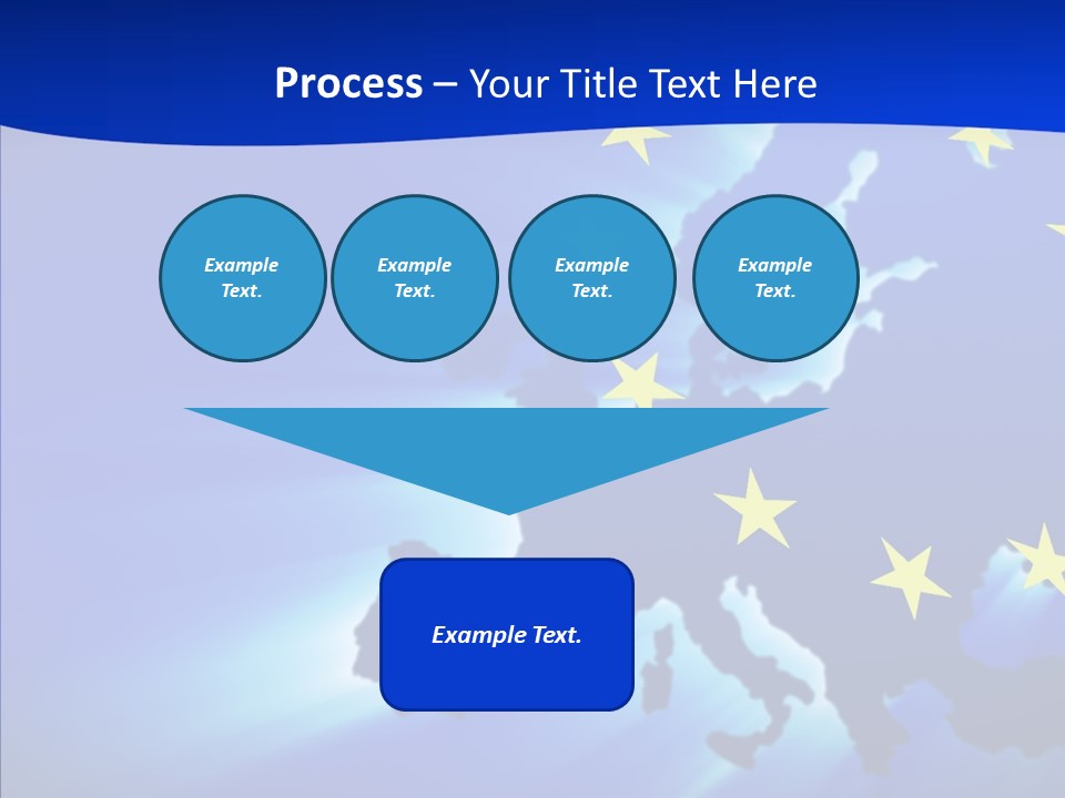 Fantasy Communication Illustration PowerPoint Template