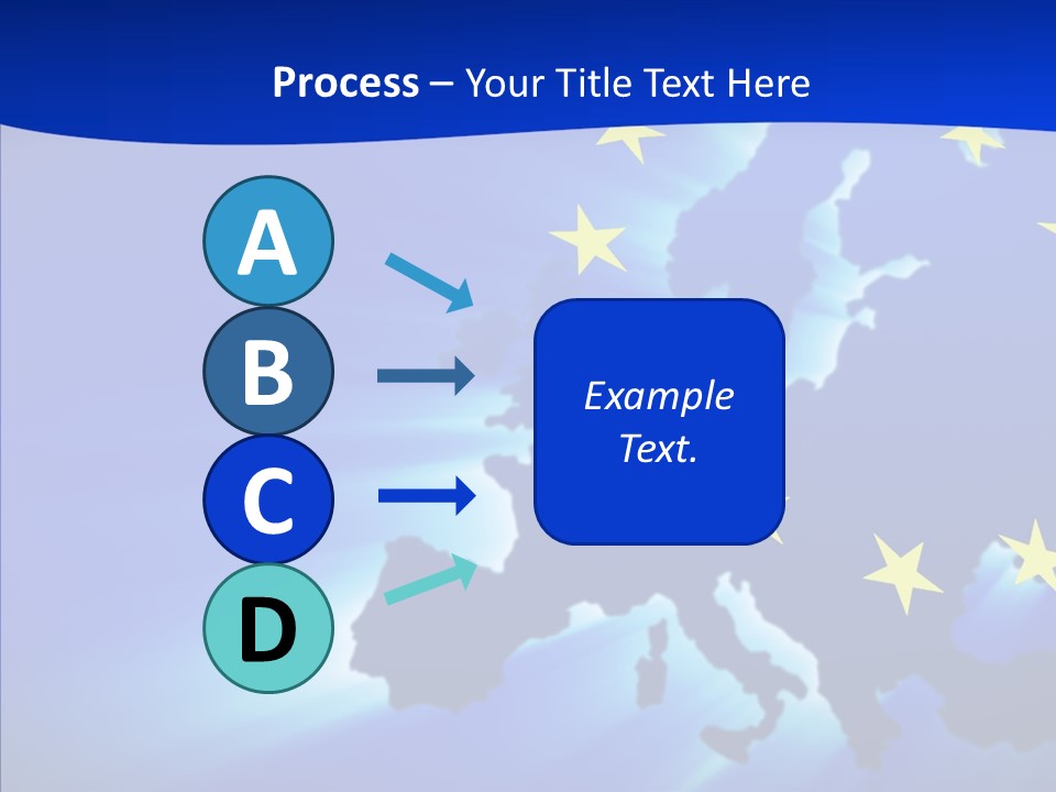 Fantasy Communication Illustration PowerPoint Template