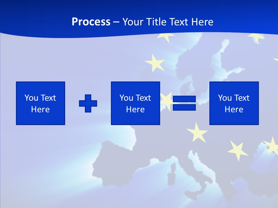 Fantasy Communication Illustration PowerPoint Template