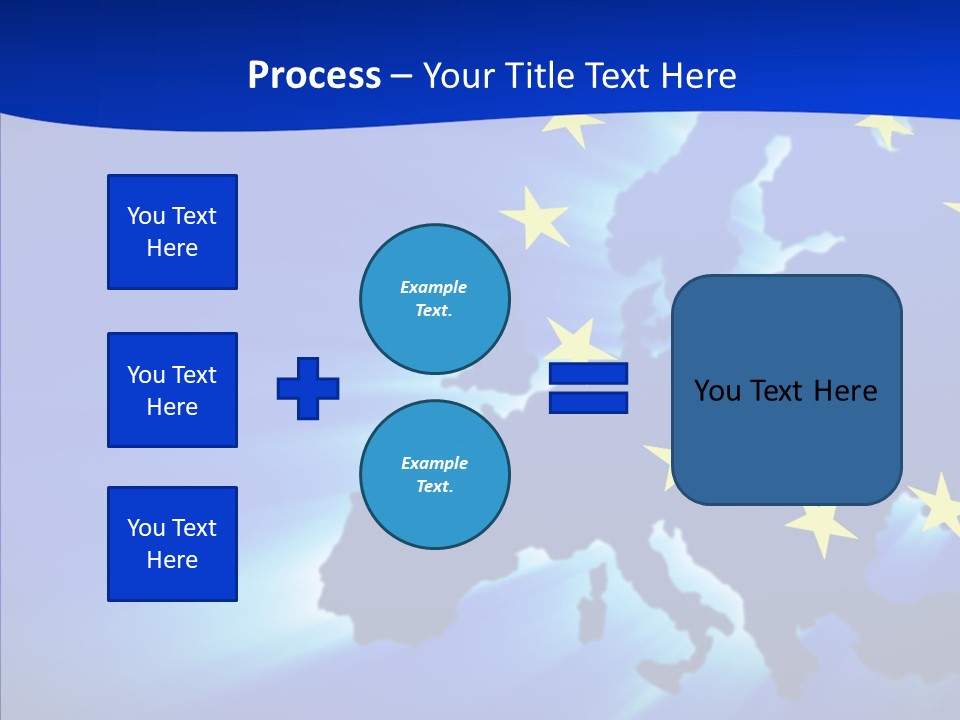 Fantasy Communication Illustration PowerPoint Template