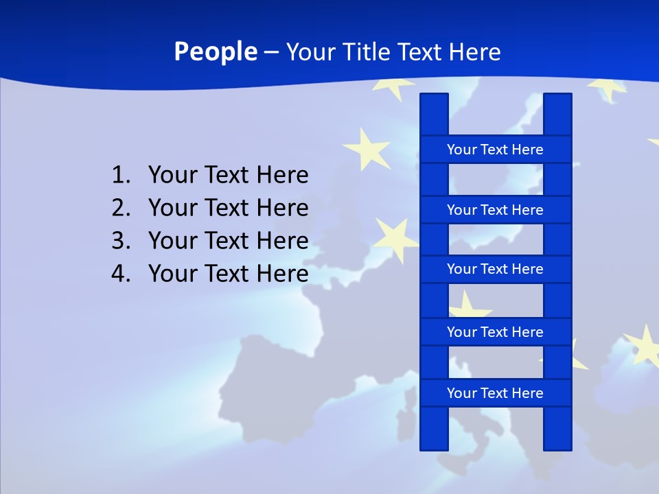 Fantasy Communication Illustration PowerPoint Template