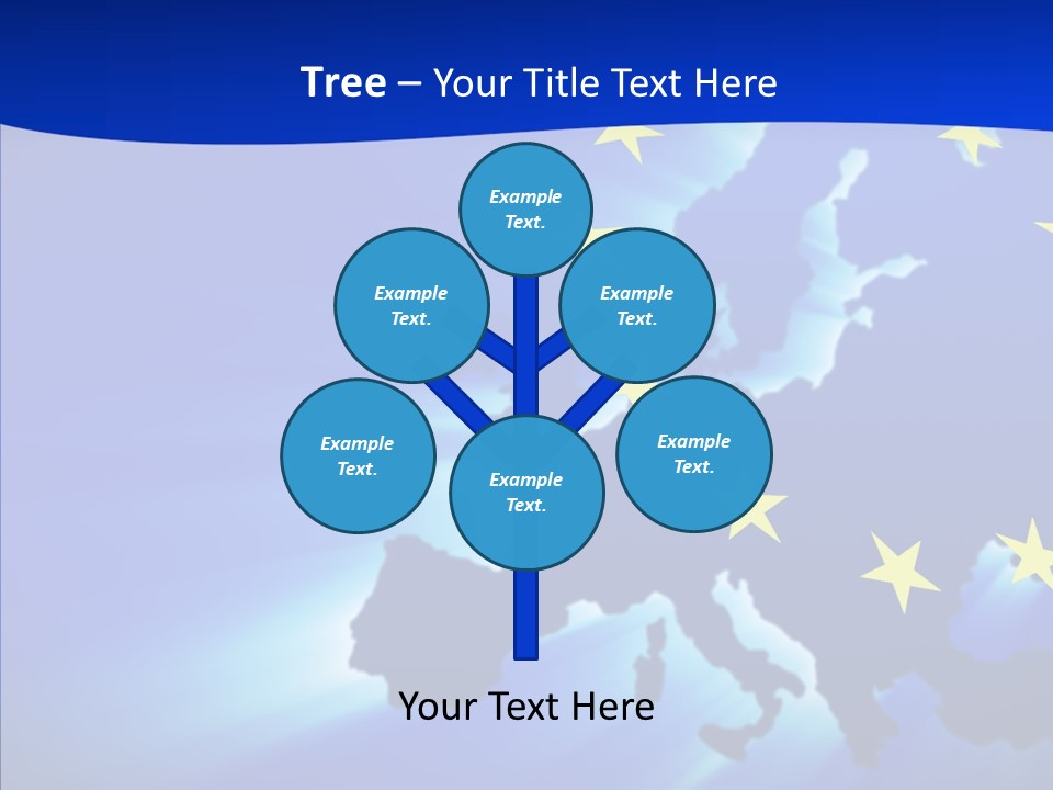 Fantasy Communication Illustration PowerPoint Template