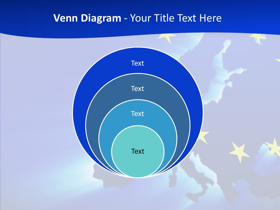 Fantasy Communication Illustration PowerPoint Template