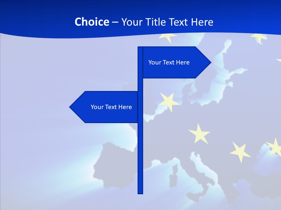Fantasy Communication Illustration PowerPoint Template
