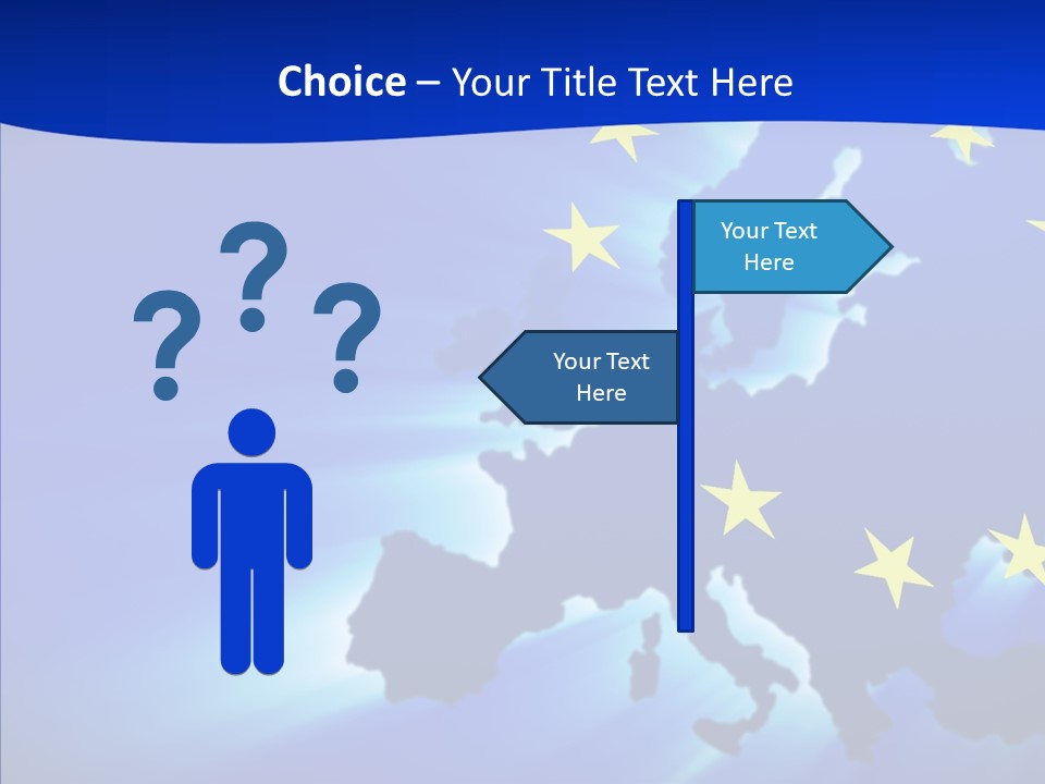 Fantasy Communication Illustration PowerPoint Template