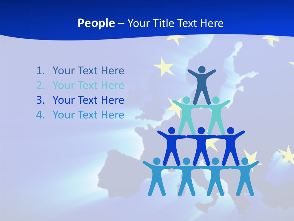 Fantasy Communication Illustration PowerPoint Template