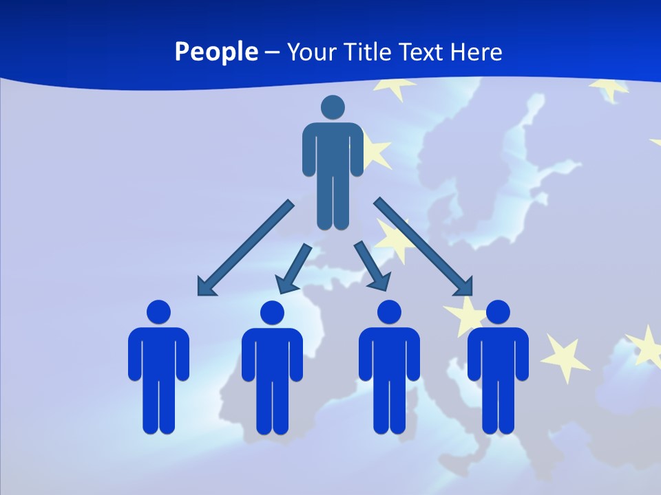 Fantasy Communication Illustration PowerPoint Template