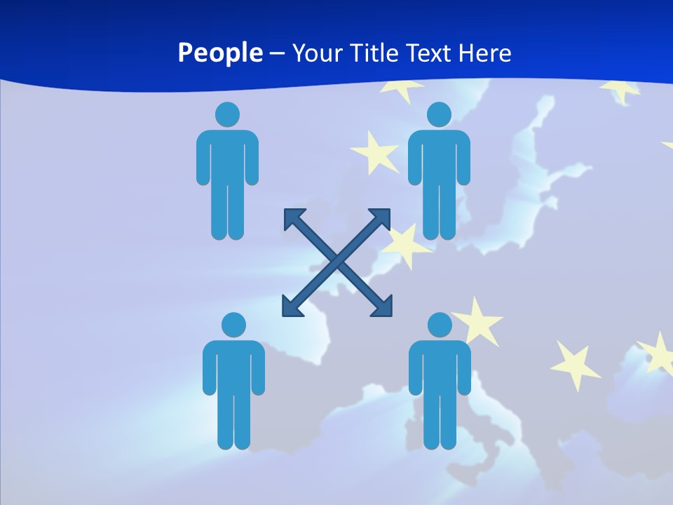 Fantasy Communication Illustration PowerPoint Template