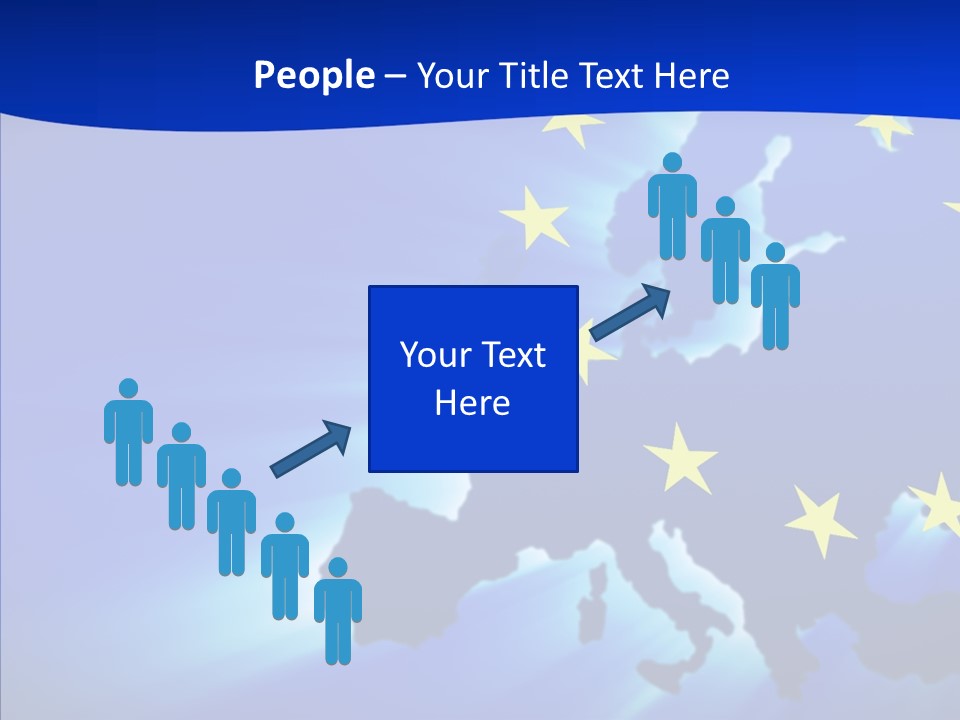 Fantasy Communication Illustration PowerPoint Template