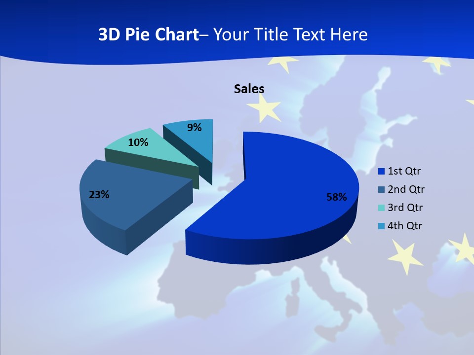 Fantasy Communication Illustration PowerPoint Template
