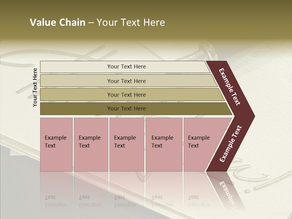 Fountain Pen Writting PowerPoint Template